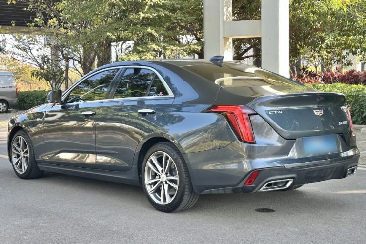 Used Cadillac CT4 2021 28T Luxury Model
