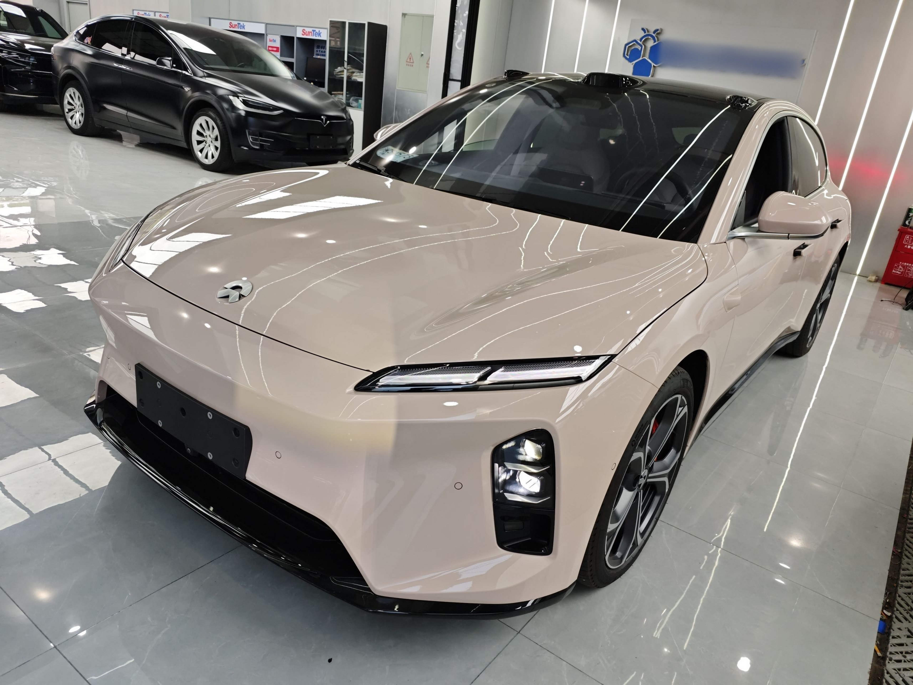 Parte inferior delantera