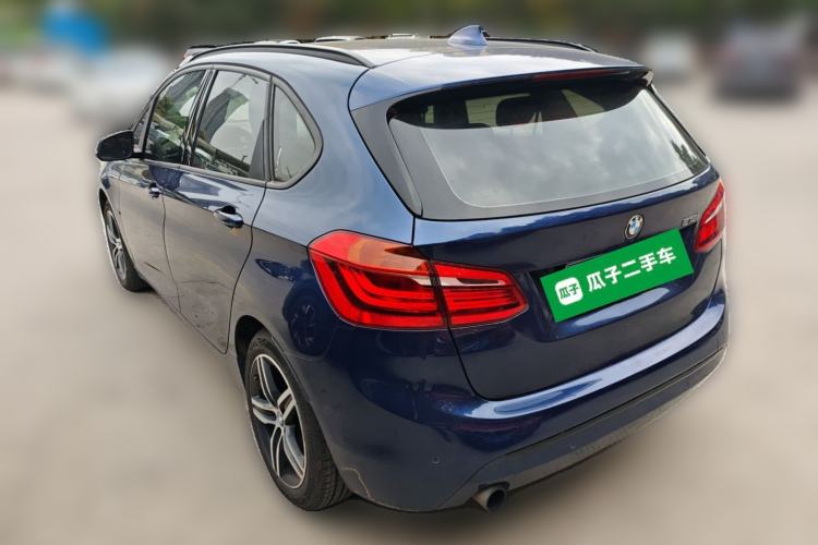 Used BMW 2 Series Active Tourer 2016 218i Sports Design Package Rear Left 45 Deg