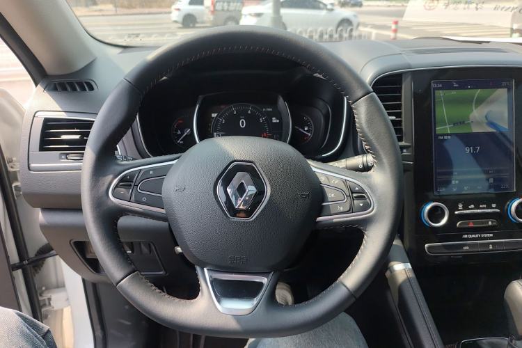 Used Renault Koleos 2018 2.0L Two-Wheel Drive 120th Anniversary Limited Edition Steering Wheel