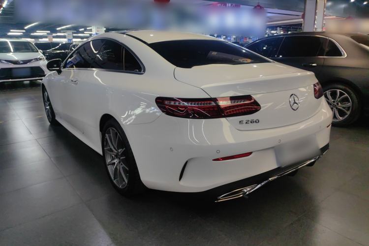 Used Mercedes-Benz E-Class 2021 Facelift E 260 Coupe