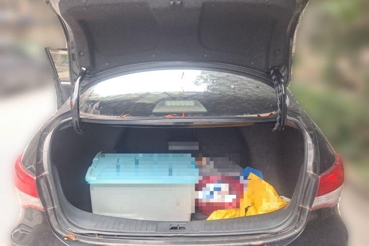 Used Nissan Sylphy 2016 Classic 1.6XE Manual Leading Edition Trunk