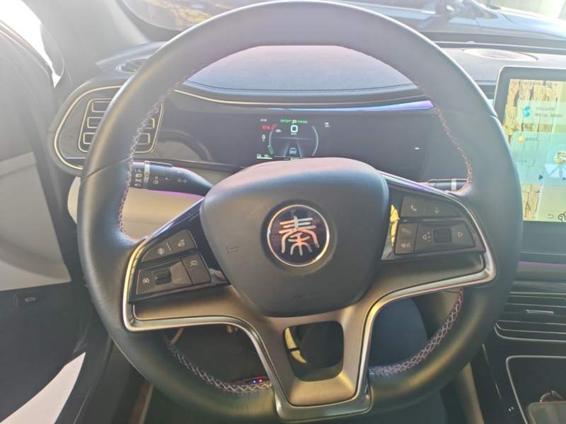 Used BYD Qin PLUS 2021 EV 500KM Premium Model — 10