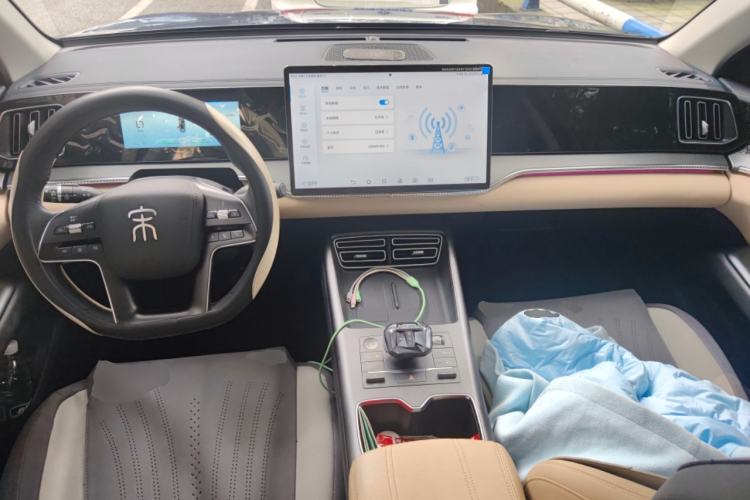 Used BYD Song Pro New Energy 2025 Second-Generation DM-i 115KM Excellence Version