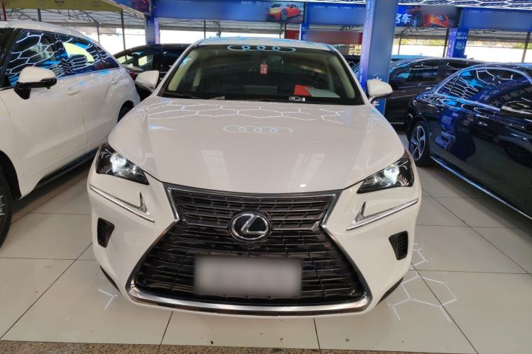 Used Lexus NX 2018 300 Front-Drive Freeline Edition