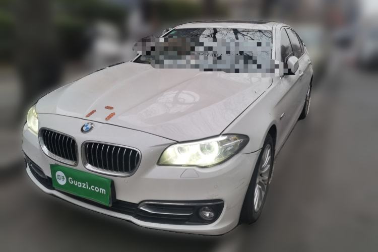 Used BMW 5 Series 2014 525Li Luxury Design Package