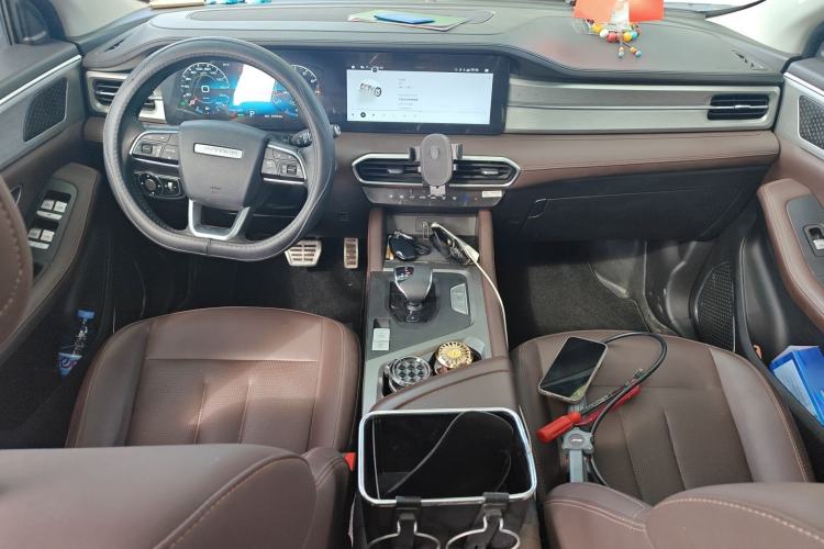 Used JETOUR X90 PLUS 2023 1.6TD DCT Flat-Platform + 5 Seats
