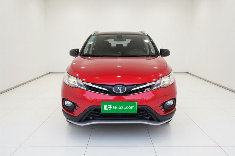 Used Soueast DX3 2018 1.5T SRG Manual Luxury Model Front