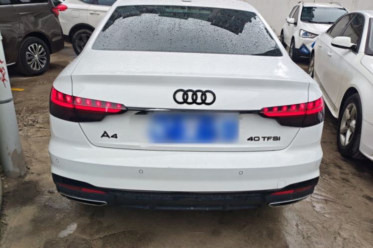 Used Audi A4L 2022 40 TFSI Luxury Dynamic Model Rear