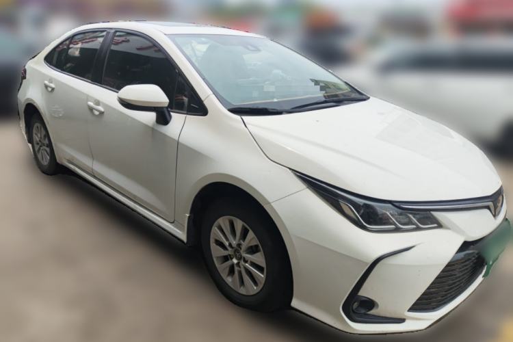Used Toyota Corolla 2019 1.2T S-CVT GL-i Elite Edition Front Right 45 Deg