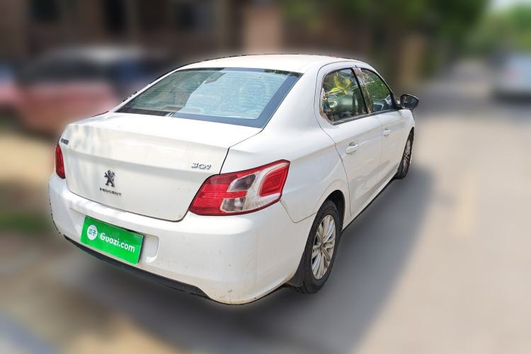 Used Peugeot 301 2014 1.6L Manual Comfort Edition Rear Right 45 Deg