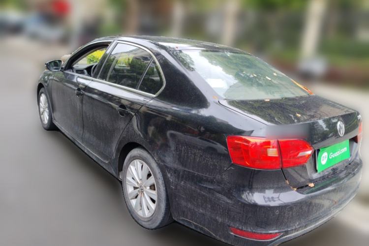 Used Volkswagen Sagitar 2014 Revised Version 1.4TSI Manual - Fashion Edition Rear Left 45 Deg