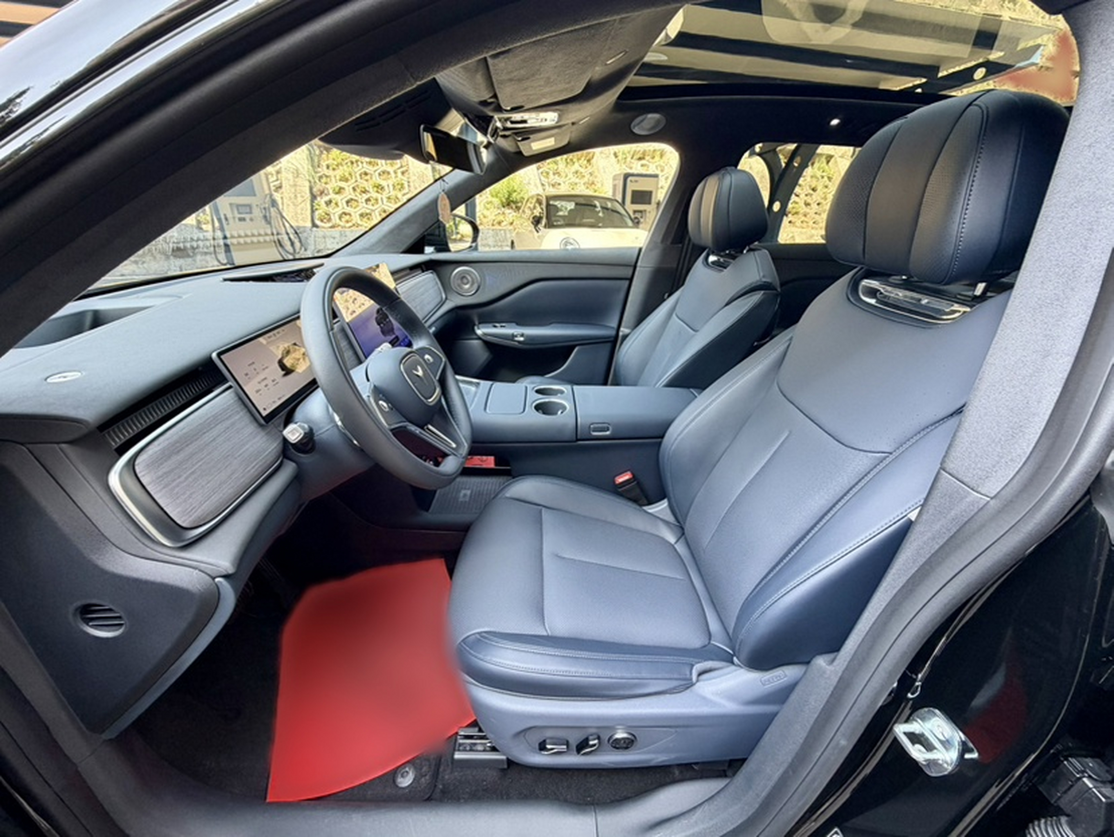 Avant de la voiture