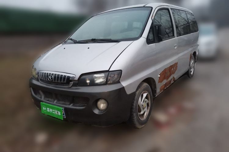 Used JAC Group Refine 2012 2.0L Timeless Edition HFC4GA3