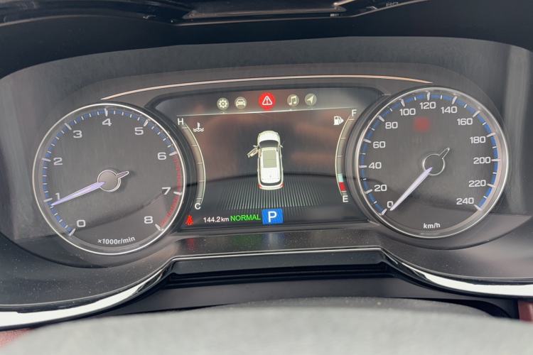 Used GAC Trumpchi GS8 2017 320T Two-Wheel Drive Luxury Smart Connectivity Version (7 Seats) Instrument Cluster