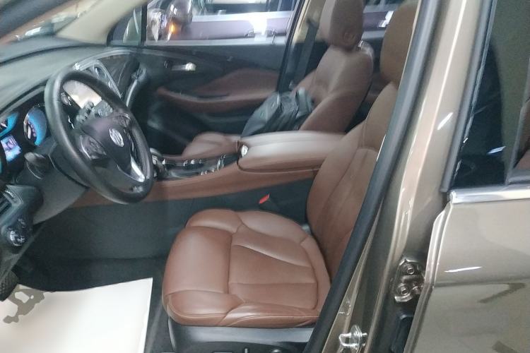 Used Buick Envision 2017 28T Four-Wheel Drive Luxury Model Left Front Seat