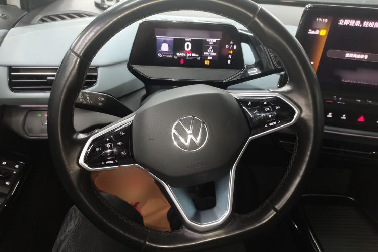 Used Volkswagen ID.4 X 2022 Pure Smart Edition Steering Wheel
