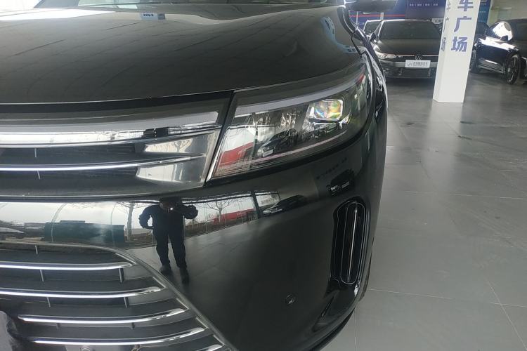 Used Hima AITO M7 2024 1.5T Rear-Drive Plus Version 5 Seats Left Front Headlight