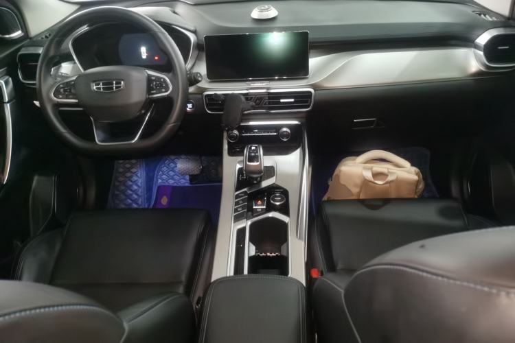 Used Geely Auto Coolray New Energy 2020 1.5T ePro Super Center Console