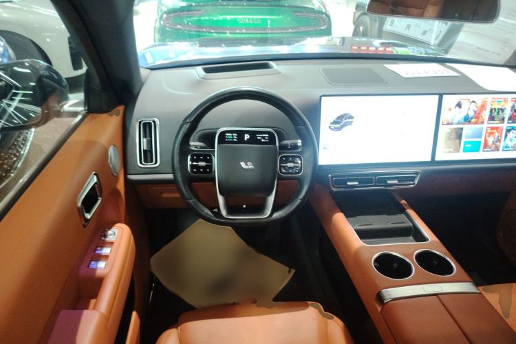 Used Li Auto L9 2022 Max model
