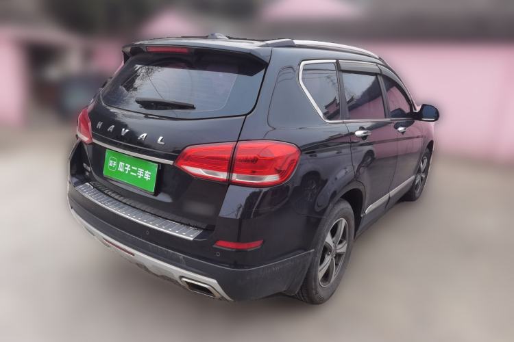 Used Haval H6 2017 Blue Label Sport Edition 1.5T Manual Two-Wheel Drive Elite Model