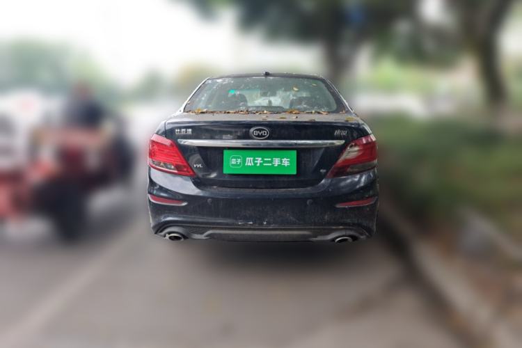 Used BYD Surui 2015 Revised Version 1.5L Manual Luxury Edition Rear