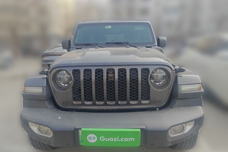 Used Jeep Wrangler New Energy 2021 Four-Door 2.0T 4xe Sahara First Edition Front