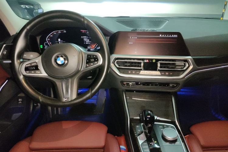 Used BMW 3 Series 2022 325Li M Sport Package Center Console