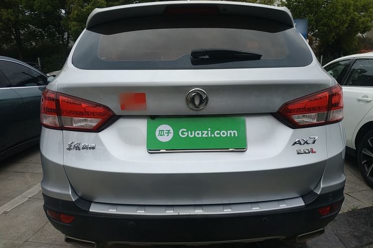 Used Dongfeng Aeolus AX7 2016 2.0L Automatic Zhiyi Trim