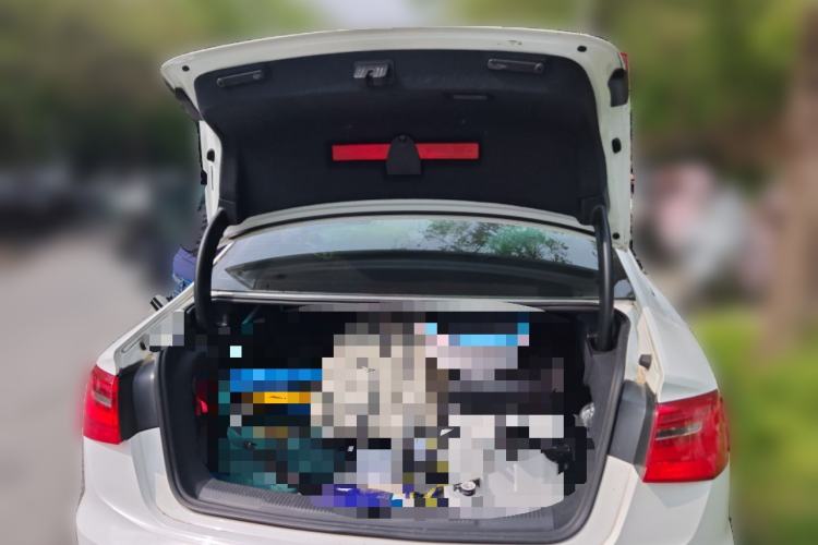 Used Audi A6L 2014 TFSI Standard Model Trunk