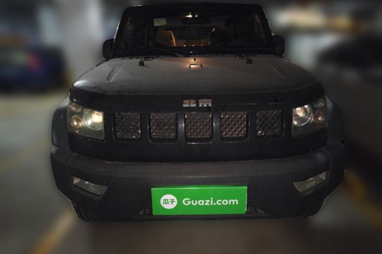 Used BAIC Off-Road BJ40 2014 2.4L Manual Cross-Country Edition
