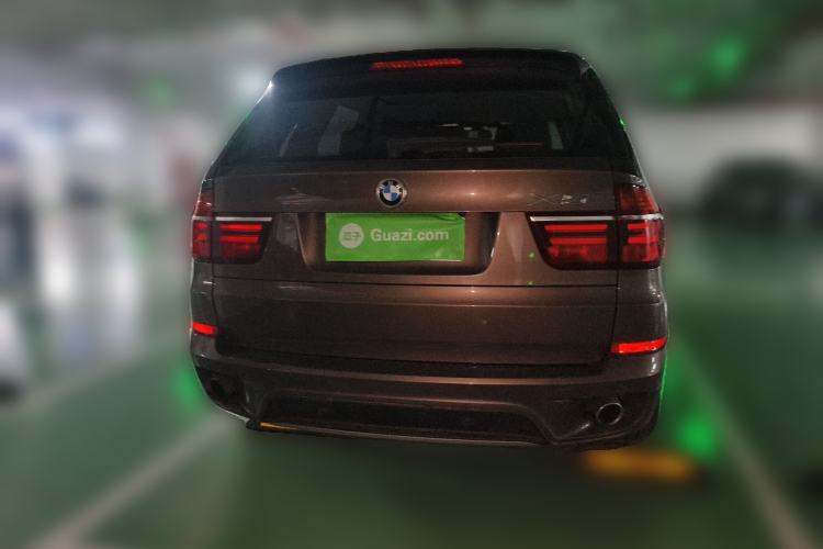 Used BMW X5 2013 xDrive35i Leading Model Rear