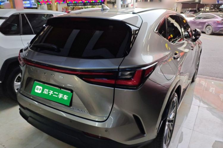 Used Lexus NX New Energy 2023 400h+ Comfort Edition Rear Right 45 Deg