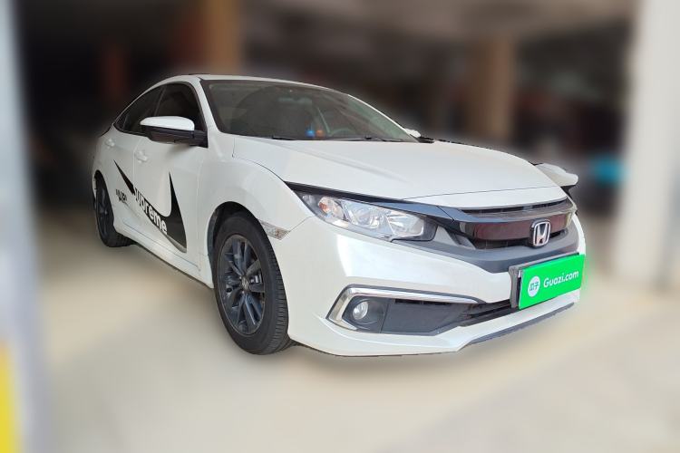 Used Honda Civic 2019 220TURBO CVT Dynamic Edition China VI Front Right 45 Deg