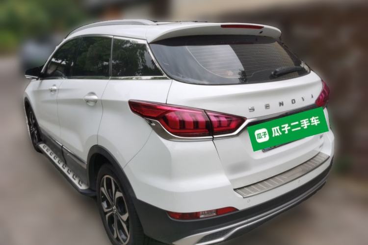 Used BAIC Beijing X5 2018 1.5T Manual Elite Edition National V
