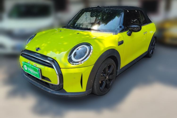 Used MINI 2023 Revised 1.5T COOPER CABRIO Artist