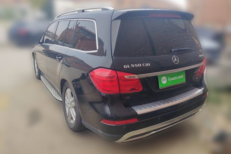 Used Mercedes-Benz GL-Class 2014 GL 350 CDI 4MATIC Rear Left 45 Deg