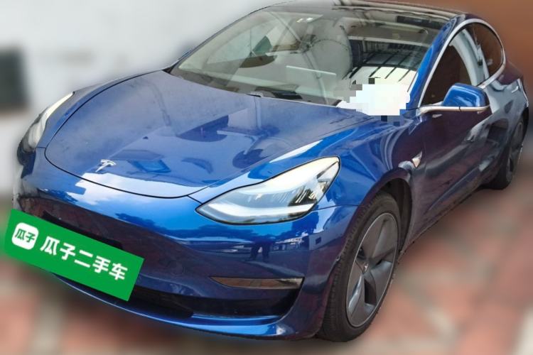 Used Tesla Model 3 2019 Long-Range All-Wheel-Drive Version