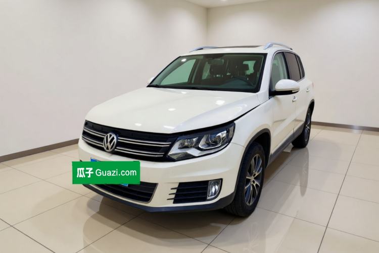 Used Volkswagen Tiguan 2016 300TSI Automatic Two-Wheel Drive Luxury Edition