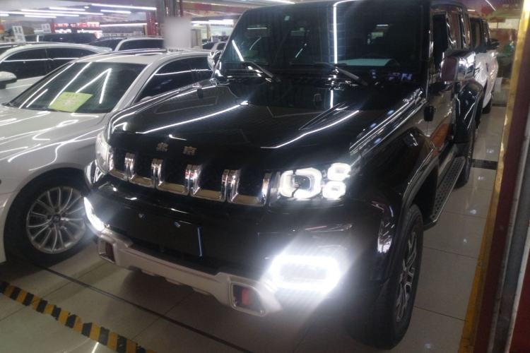 Used BAIC Off-Road BJ40 2020 2.0T Automatic Four-Wheel Drive Urban Hunter Edition Chivalrous Type