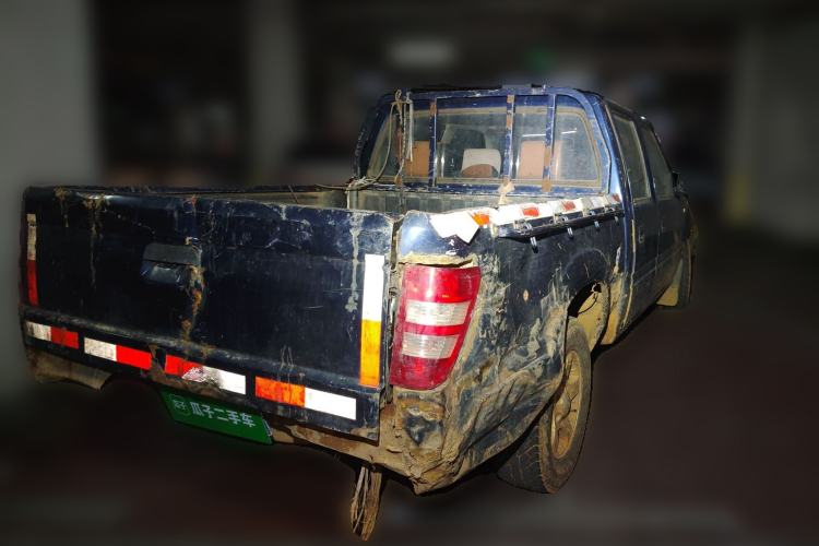 Used JMC Baodian 2016 2.8T New Value-Added Diesel Two-Wheel Drive Extended Cargo Basic Version JX493ZLQ4F