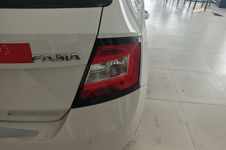 Used Skoda Fabia 2017 1.4L Automatic Car Enjoy Edition