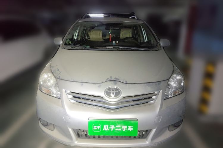 Used Toyota Verso 2011 180E CVT Elite Edition