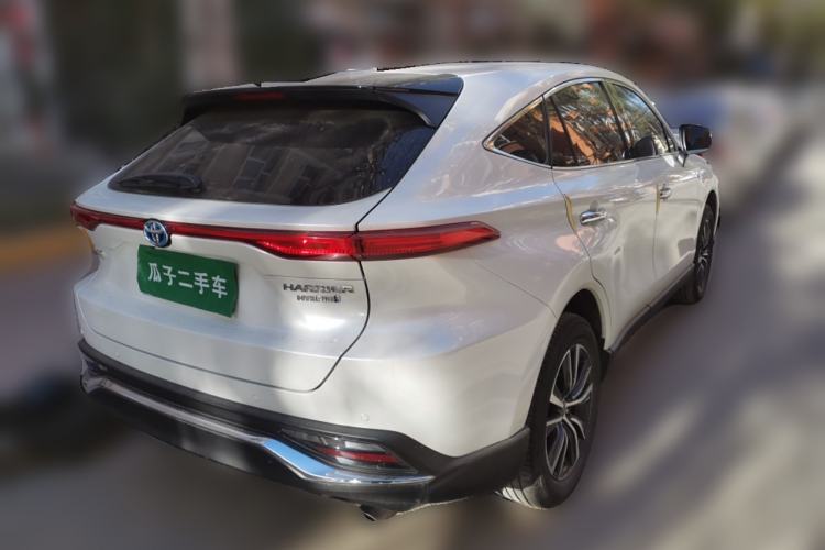 Used Toyota Harrier 2022 Dual-Engine 2.5L CVT Two-Wheel Drive Luxury Edition Rear Right 45 Deg