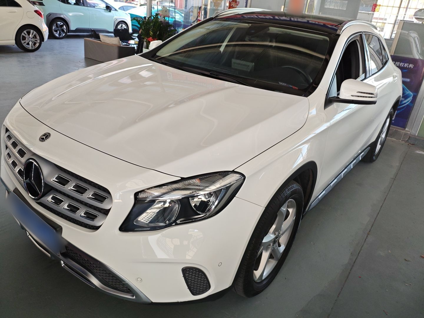 Parte inferior delantera