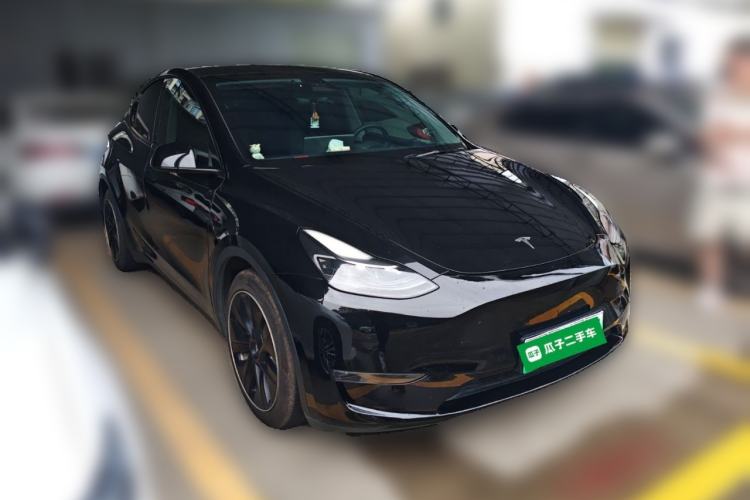 Used Tesla Model Y 2021 Revised Version 2 Long-Range All-Wheel-Drive Edition

