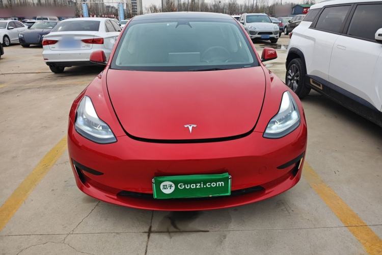 Used Tesla Model 3 2021 Standard Range Rear-Wheel Drive Upgraded Version 3D6
