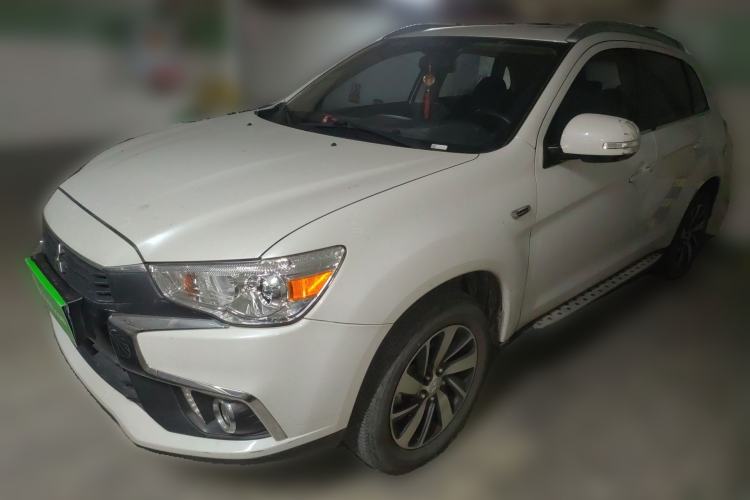 Used Mitsubishi ASX 2018 2.0L CVT Two-Wheel Drive Deluxe Edition