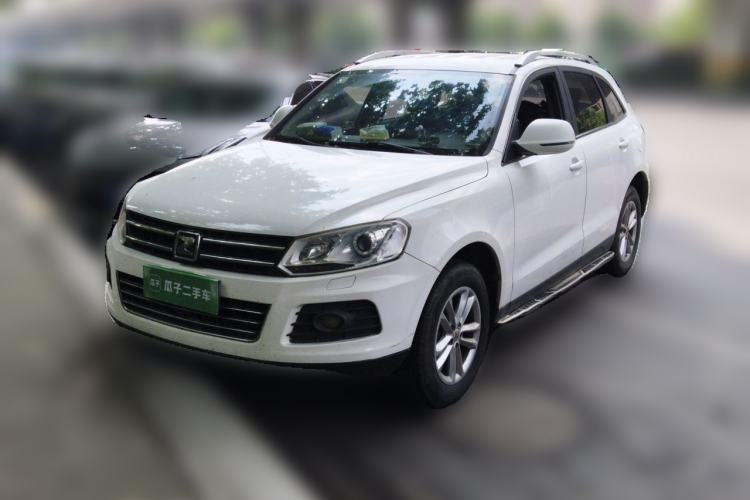 Used Zotye T600 2014 1.5T Manual Elite Edition