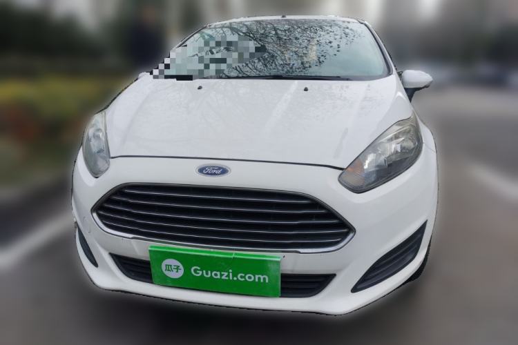 Used Ford Fiesta 2013 Sedan 1.5L Manual Fashion Edition